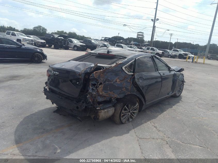 2015 HYUNDAI GENESIS 3.8L KMHGN4JE0FU103868