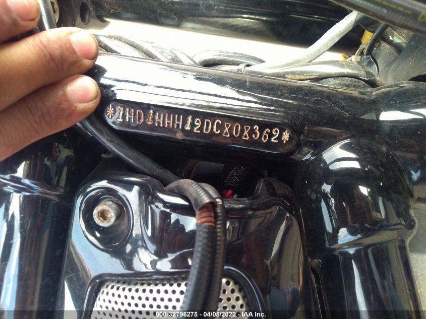 2013 HARLEY-DAVIDSON VRSCDX NIGHT ROD SPECIAL 1HD1HHH12DC808362