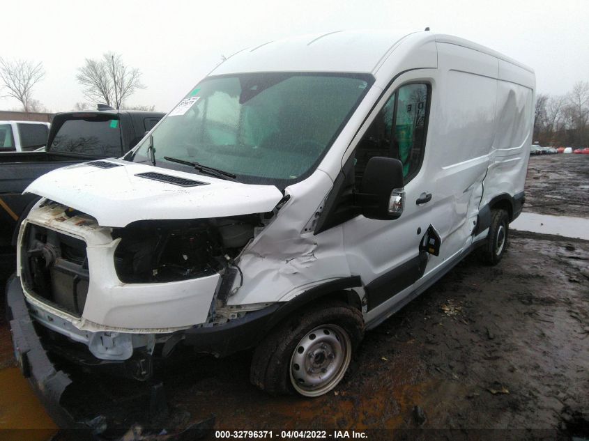 2020 FORD TRANSIT CARGO VAN 1FTBR1C85LKA74464
