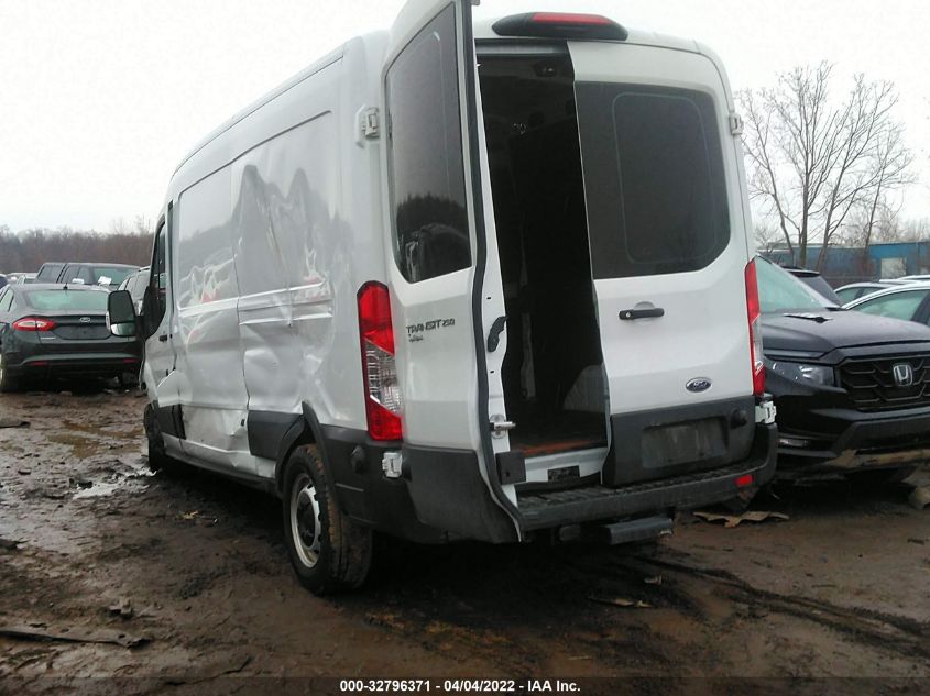 2020 FORD TRANSIT CARGO VAN 1FTBR1C85LKA74464
