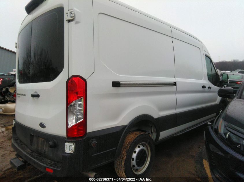 2020 FORD TRANSIT CARGO VAN 1FTBR1C85LKA74464