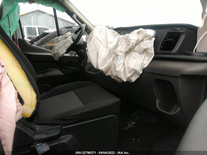 2020 FORD TRANSIT CARGO VAN 1FTBR1C85LKA74464