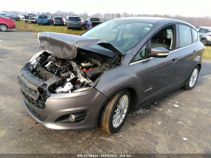 2013 FORD C-MAX HYBRID SEL 1FADP5BU9DL532058
