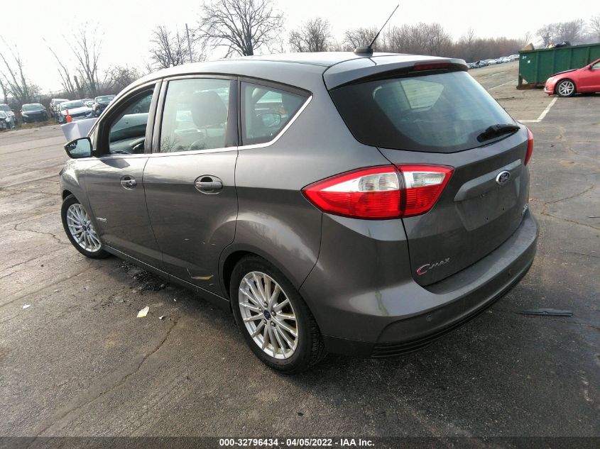 2013 FORD C-MAX HYBRID SEL 1FADP5BU9DL532058