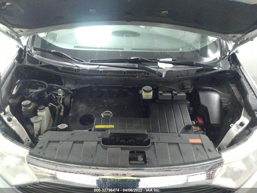 2014 NISSAN QUEST LE JN8AE2KP6E9100428