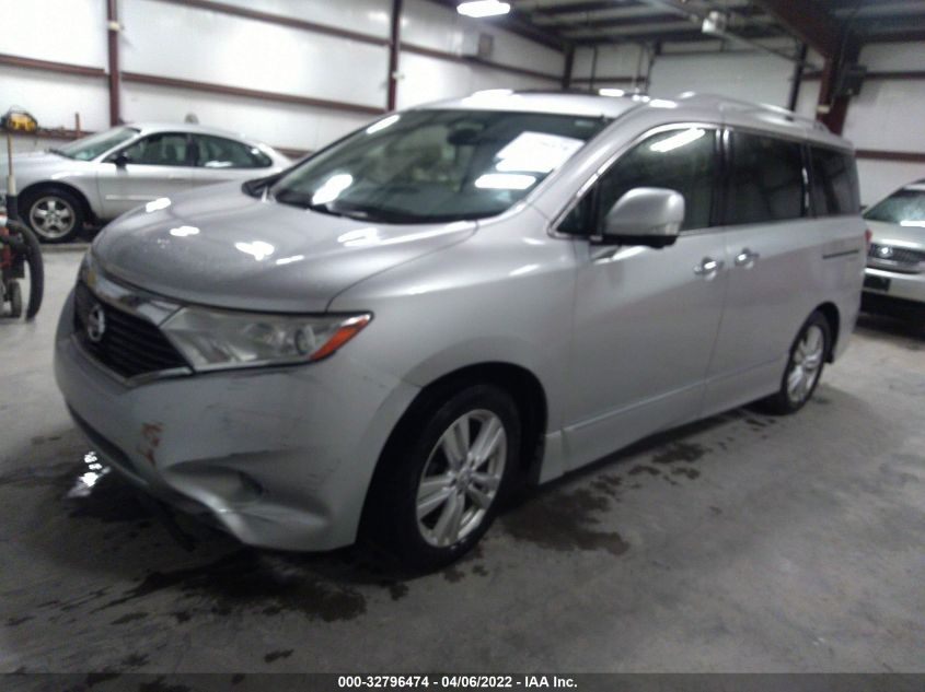 2014 NISSAN QUEST LE JN8AE2KP6E9100428