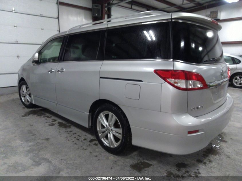 2014 NISSAN QUEST LE JN8AE2KP6E9100428