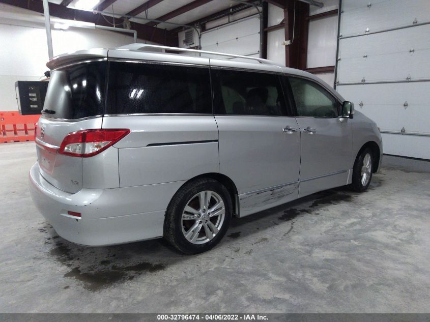2014 NISSAN QUEST LE JN8AE2KP6E9100428