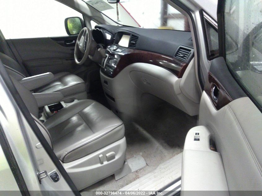 2014 NISSAN QUEST LE JN8AE2KP6E9100428