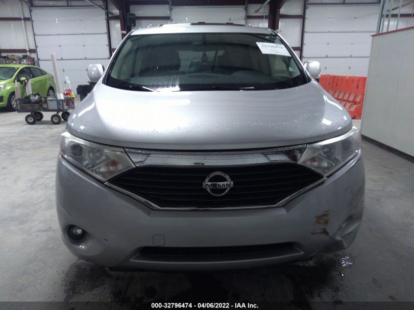 2014 NISSAN QUEST LE JN8AE2KP6E9100428