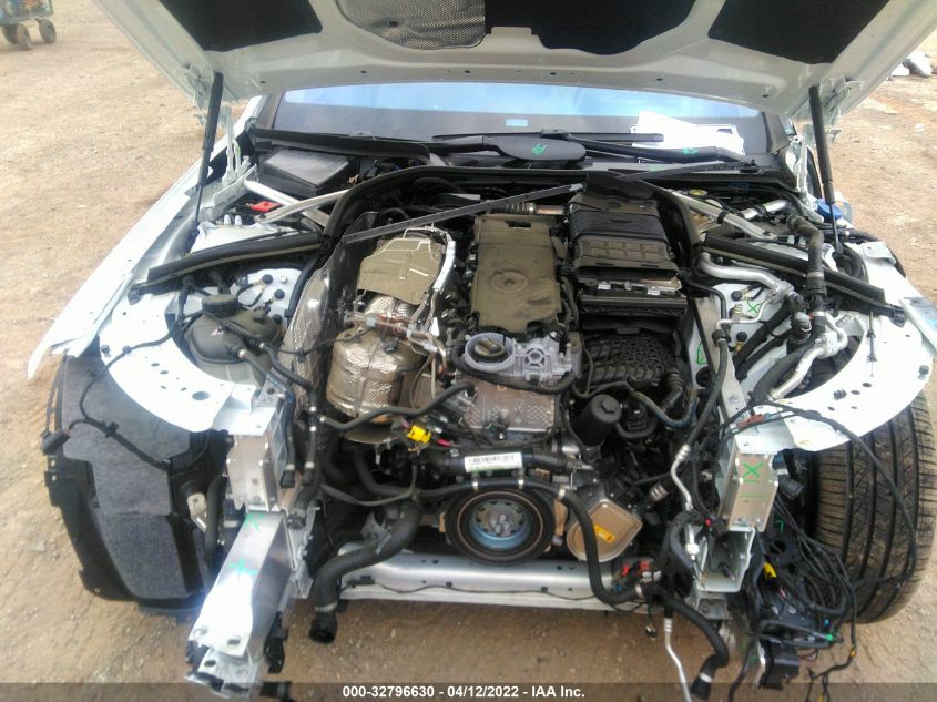 2022 MERCEDES-BENZ S-CLASS S 500 W1K6G6DB2NA070787