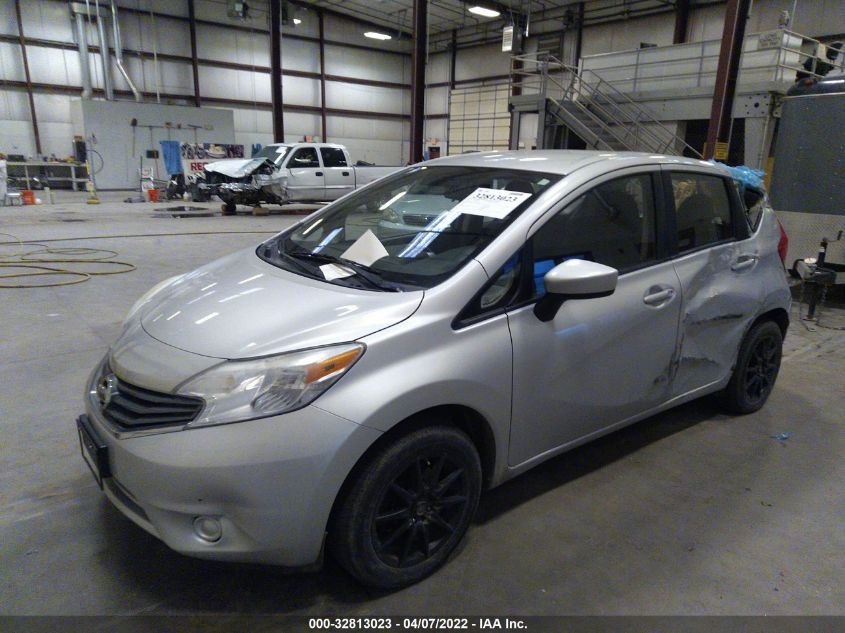 2015 NISSAN VERSA NOTE S/S PLUS/SV/SR/SL 3N1CE2CP8FL386801