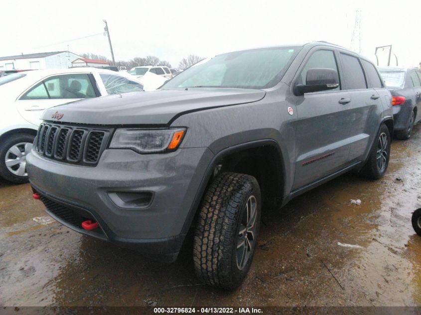 2019 JEEP GRAND CHEROKEE TRAILHAWK 1C4RJFLG6KC849051