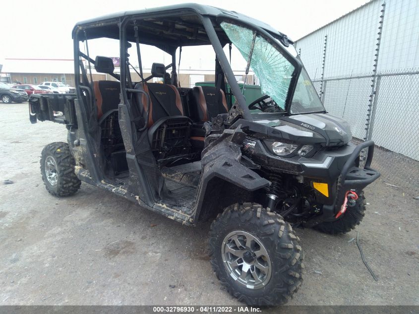 2022 CAN-AM DEFENDER MAX LONE STAR HD10 3JBURAX41NK000999