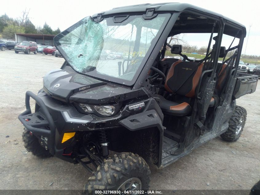 2022 CAN-AM DEFENDER MAX LONE STAR HD10 3JBURAX41NK000999