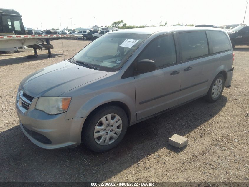 2014 DODGE GRAND CARAVAN AMERICAN VALUE PKG 2C4RDGBG7ER104769