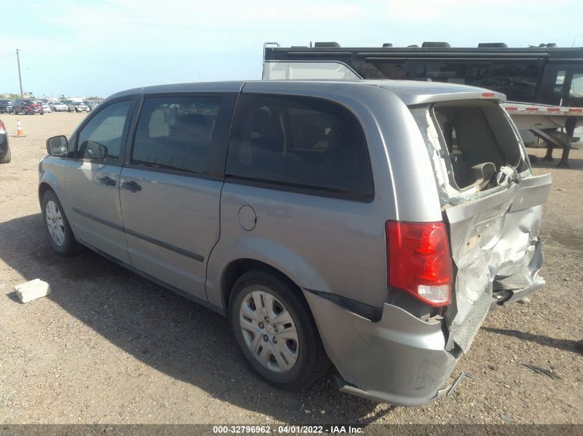 2014 DODGE GRAND CARAVAN AMERICAN VALUE PKG 2C4RDGBG7ER104769