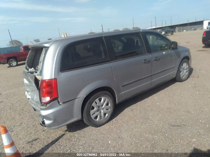 2014 DODGE GRAND CARAVAN AMERICAN VALUE PKG 2C4RDGBG7ER104769