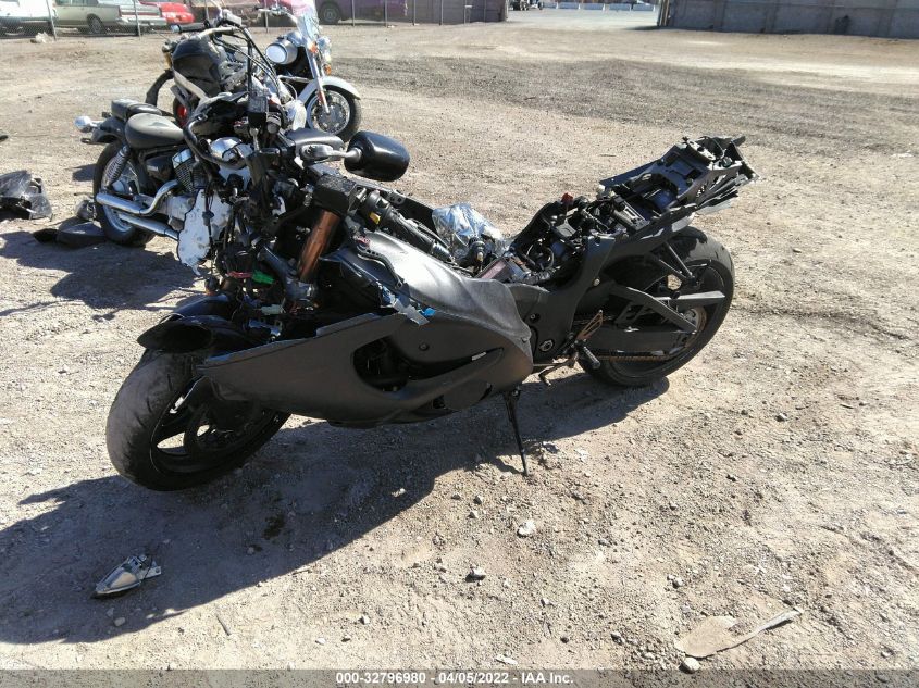 2008 SUZUKI GSX1300 R JS1GX72A282105786
