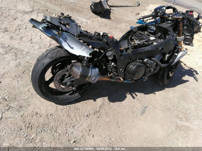 2008 SUZUKI GSX1300 R JS1GX72A282105786