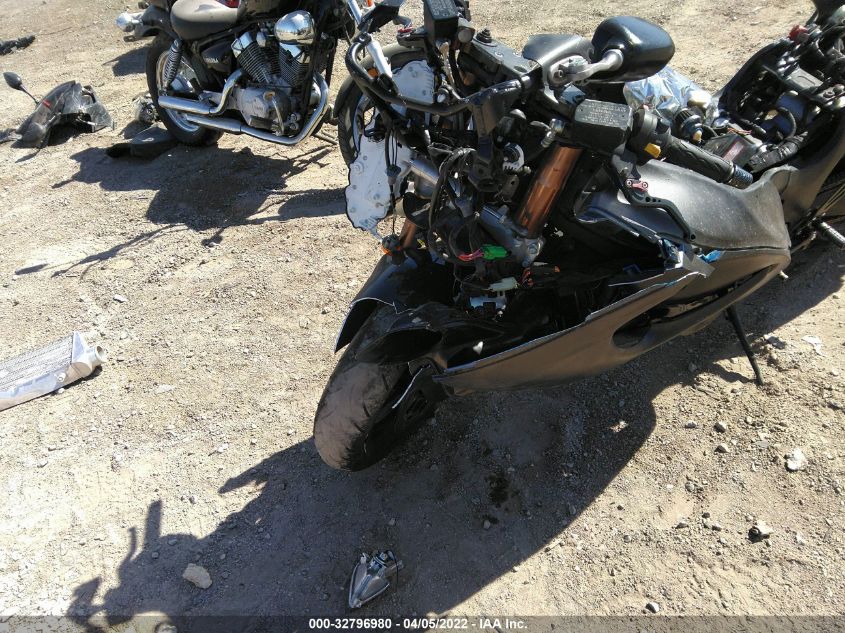 2008 SUZUKI GSX1300 R JS1GX72A282105786