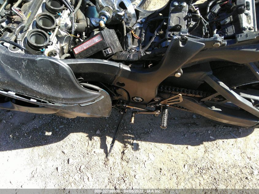 2008 SUZUKI GSX1300 R JS1GX72A282105786