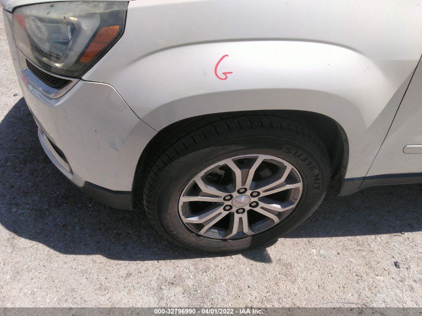 2015 GMC ACADIA SLT 1GKKVRKD1FJ318618