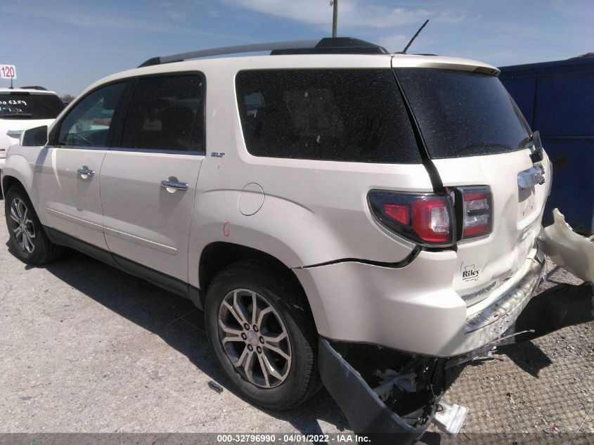 2015 GMC ACADIA SLT 1GKKVRKD1FJ318618