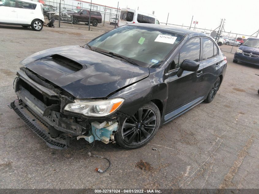 2015 SUBARU WRX JF1VA1A68F9807274