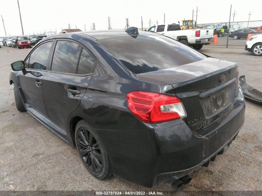 2015 SUBARU WRX JF1VA1A68F9807274