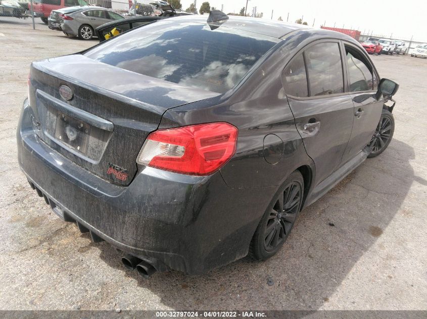 2015 SUBARU WRX JF1VA1A68F9807274