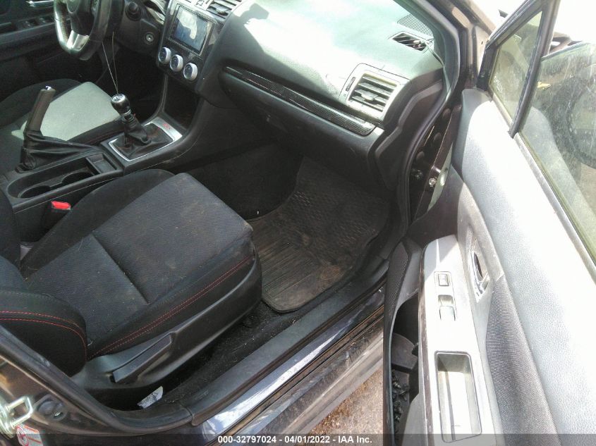 2015 SUBARU WRX JF1VA1A68F9807274