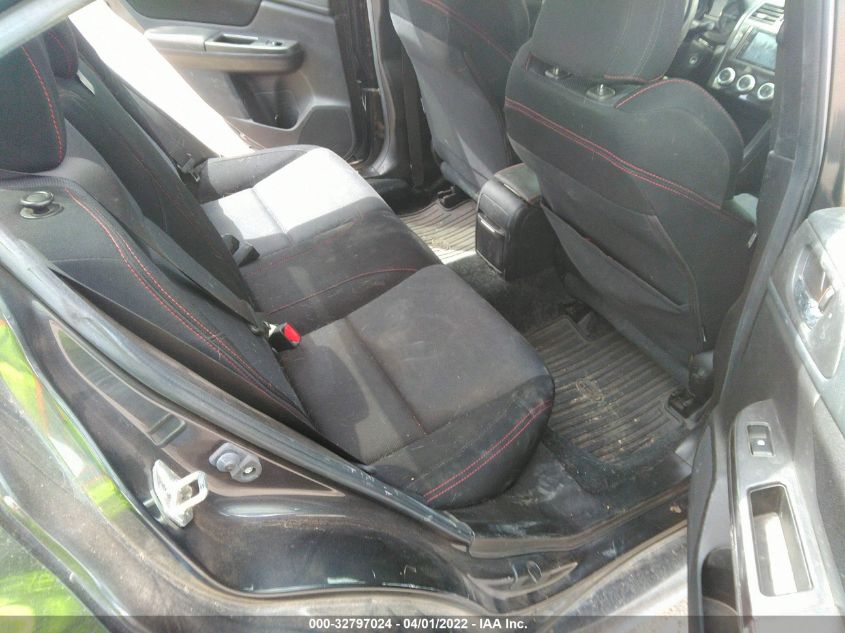 2015 SUBARU WRX JF1VA1A68F9807274