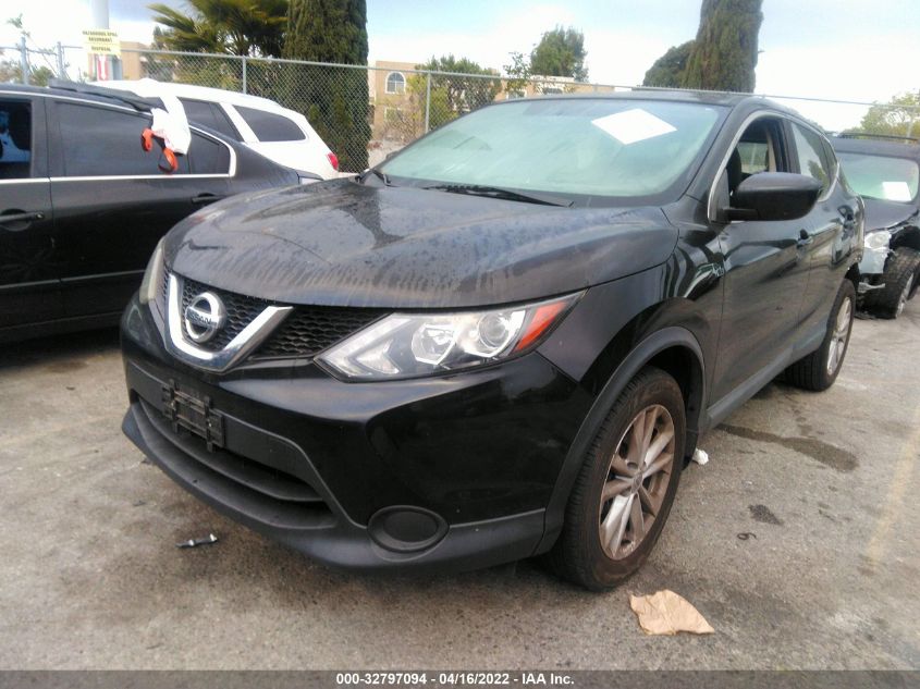 2017 NISSAN ROGUE SPORT S JN1BJ1CP2HW011355