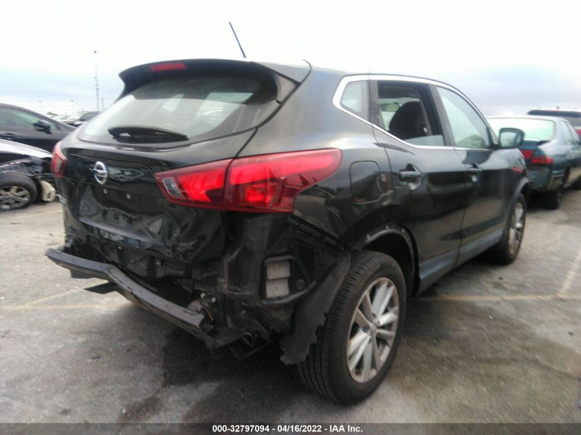 2017 NISSAN ROGUE SPORT S JN1BJ1CP2HW011355