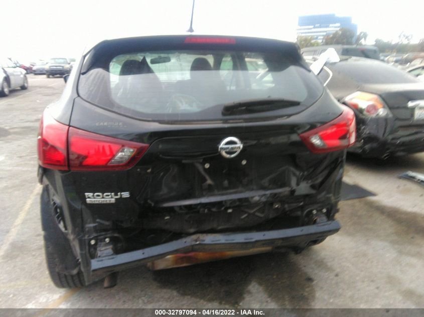 2017 NISSAN ROGUE SPORT S JN1BJ1CP2HW011355