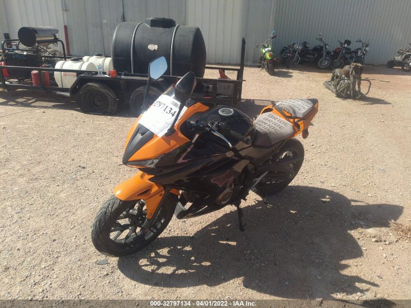 2017 HONDA CBR500 R MLHPC4461H5400687