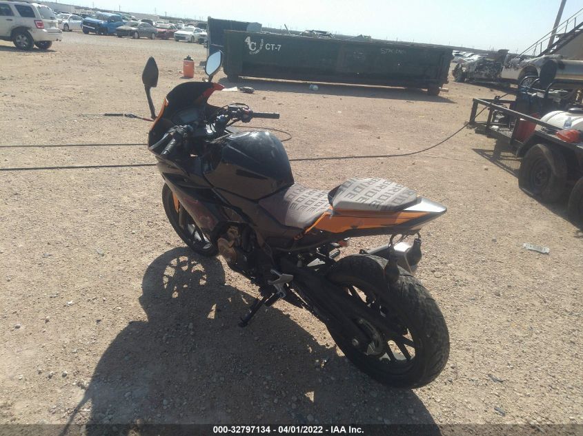 2017 HONDA CBR500 R MLHPC4461H5400687