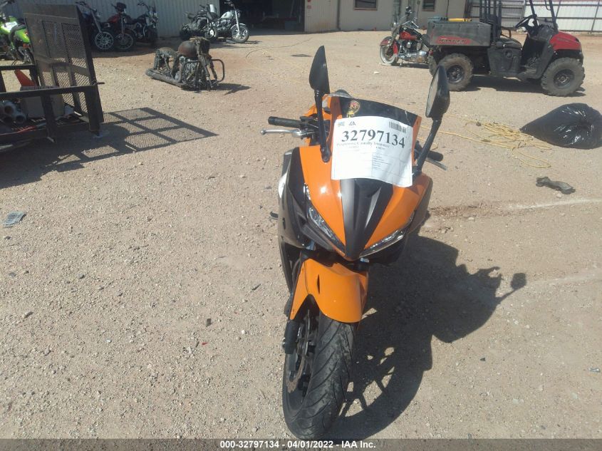2017 HONDA CBR500 R MLHPC4461H5400687