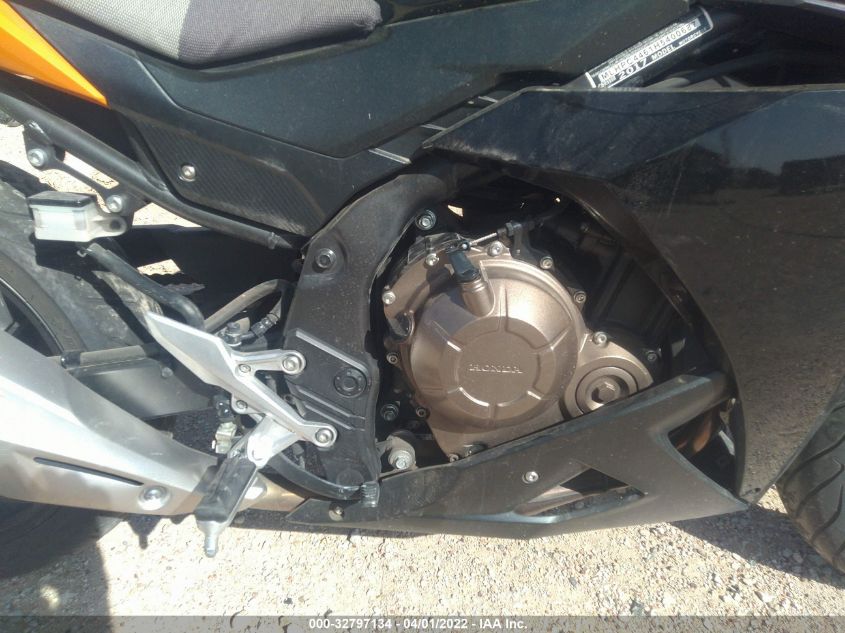 2017 HONDA CBR500 R MLHPC4461H5400687