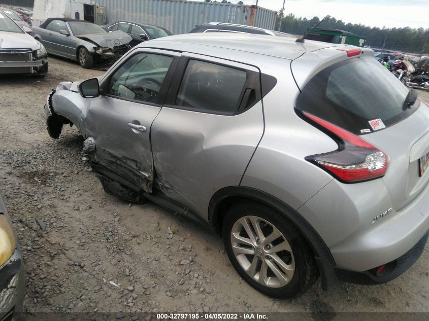 2015 NISSAN JUKE SL/SV/S/NISMO JN8AF5MR1FT504772