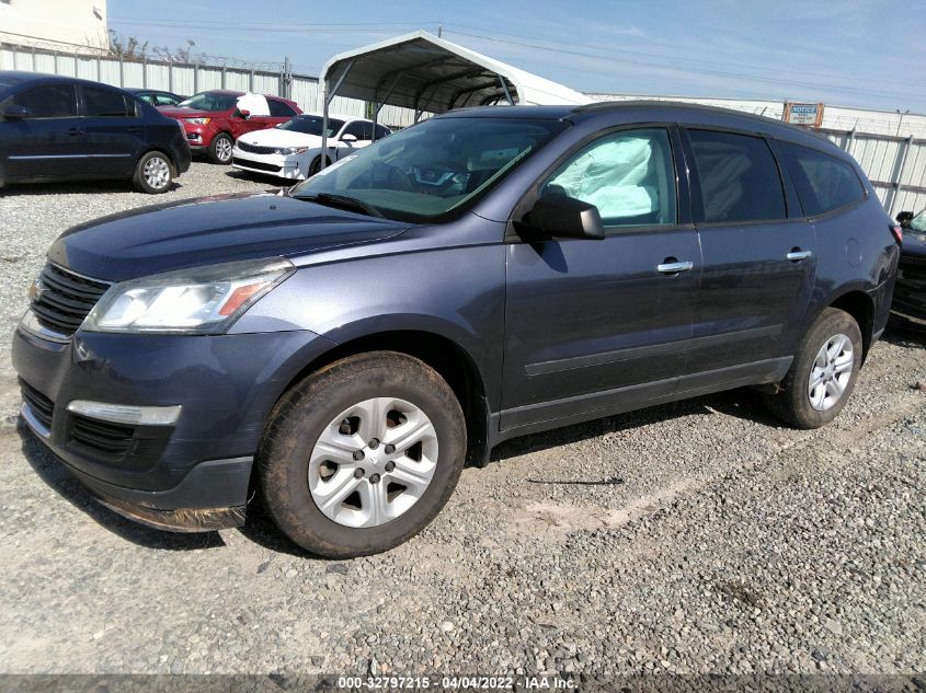 2014 CHEVROLET TRAVERSE LS 1GNKRFED8EJ319927