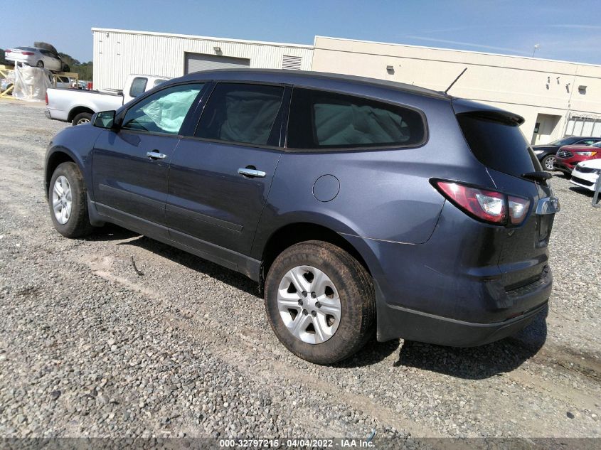2014 CHEVROLET TRAVERSE LS 1GNKRFED8EJ319927