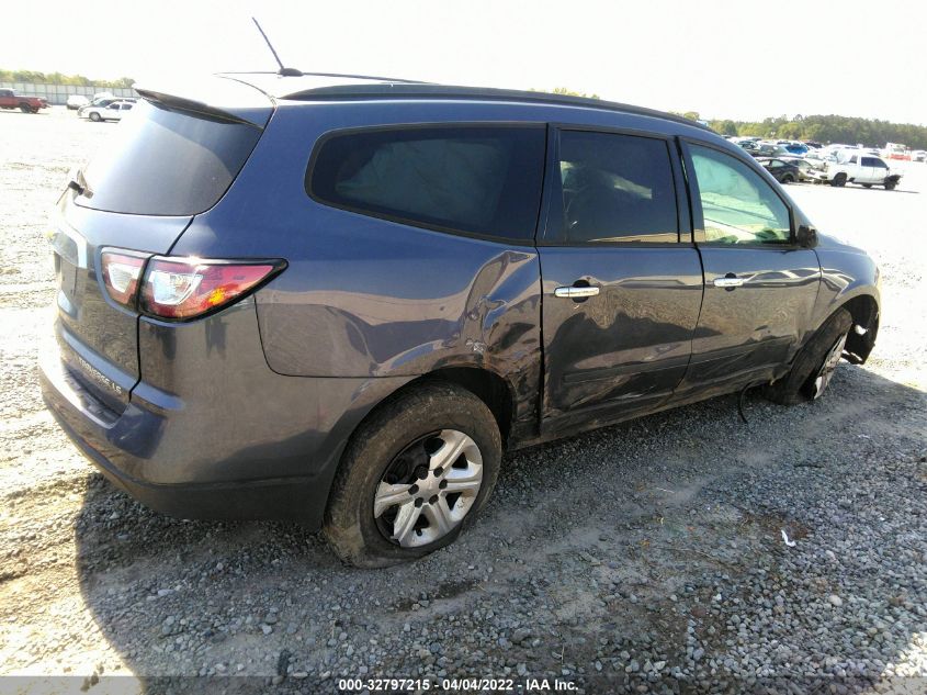 2014 CHEVROLET TRAVERSE LS 1GNKRFED8EJ319927