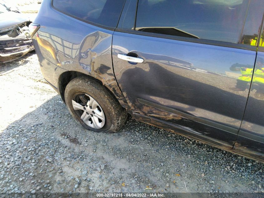 2014 CHEVROLET TRAVERSE LS 1GNKRFED8EJ319927