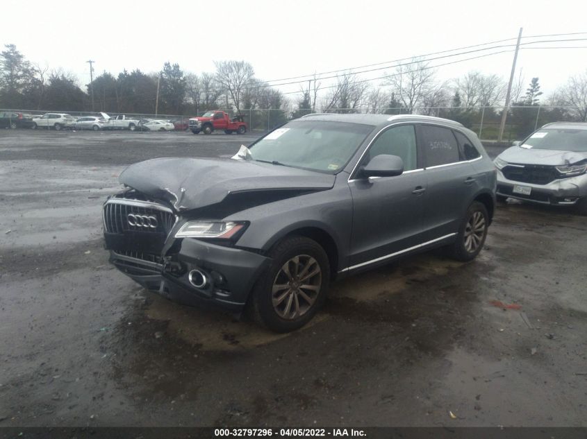 2014 AUDI Q5 PREMIUM WA1CFAFP3EA029462