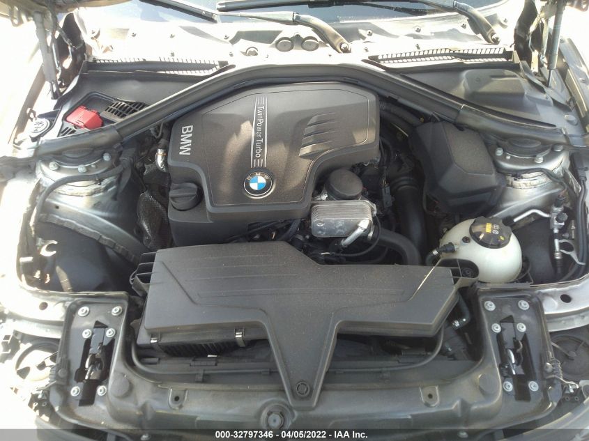 2016 BMW 3 SERIES 320I WBA8E1G51GNT35306