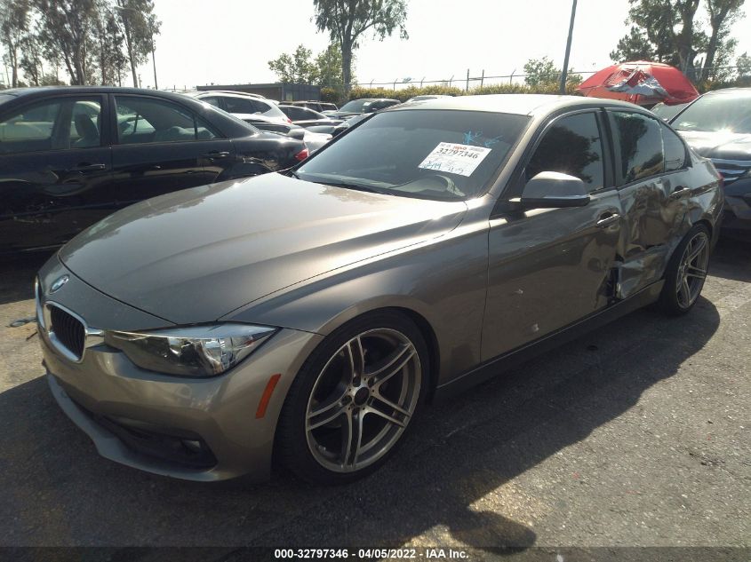 2016 BMW 3 SERIES 320I WBA8E1G51GNT35306
