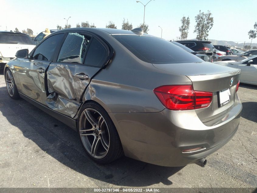2016 BMW 3 SERIES 320I WBA8E1G51GNT35306