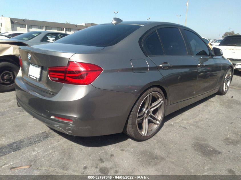 2016 BMW 3 SERIES 320I WBA8E1G51GNT35306